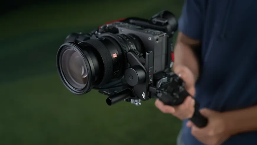 System kontroli obiektywu DJI Focus Pro All-In-One Combo